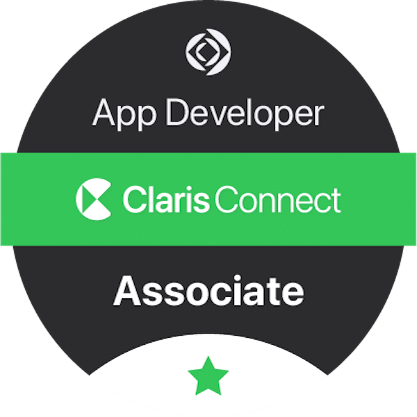 App Developer for Claris Connect Associate