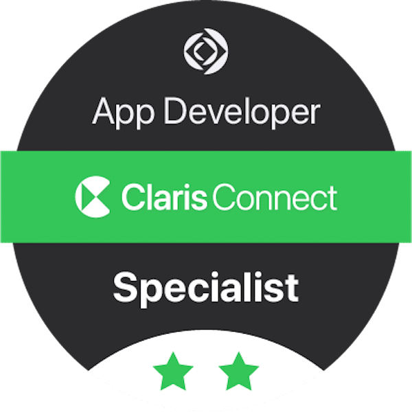 App Developer for Claris Connect Specialist